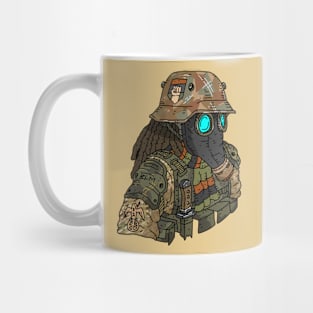 BLM soldier Mug